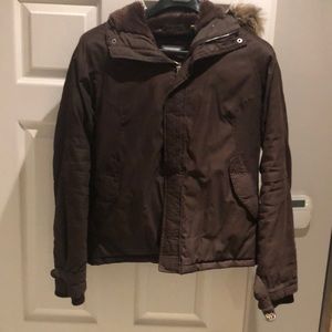 Brown TNA Jacket